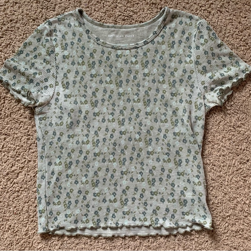 American Eagle Crop Top